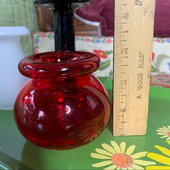 Maria Vinka Art Glass Vase Trio - Picture 6 of 10